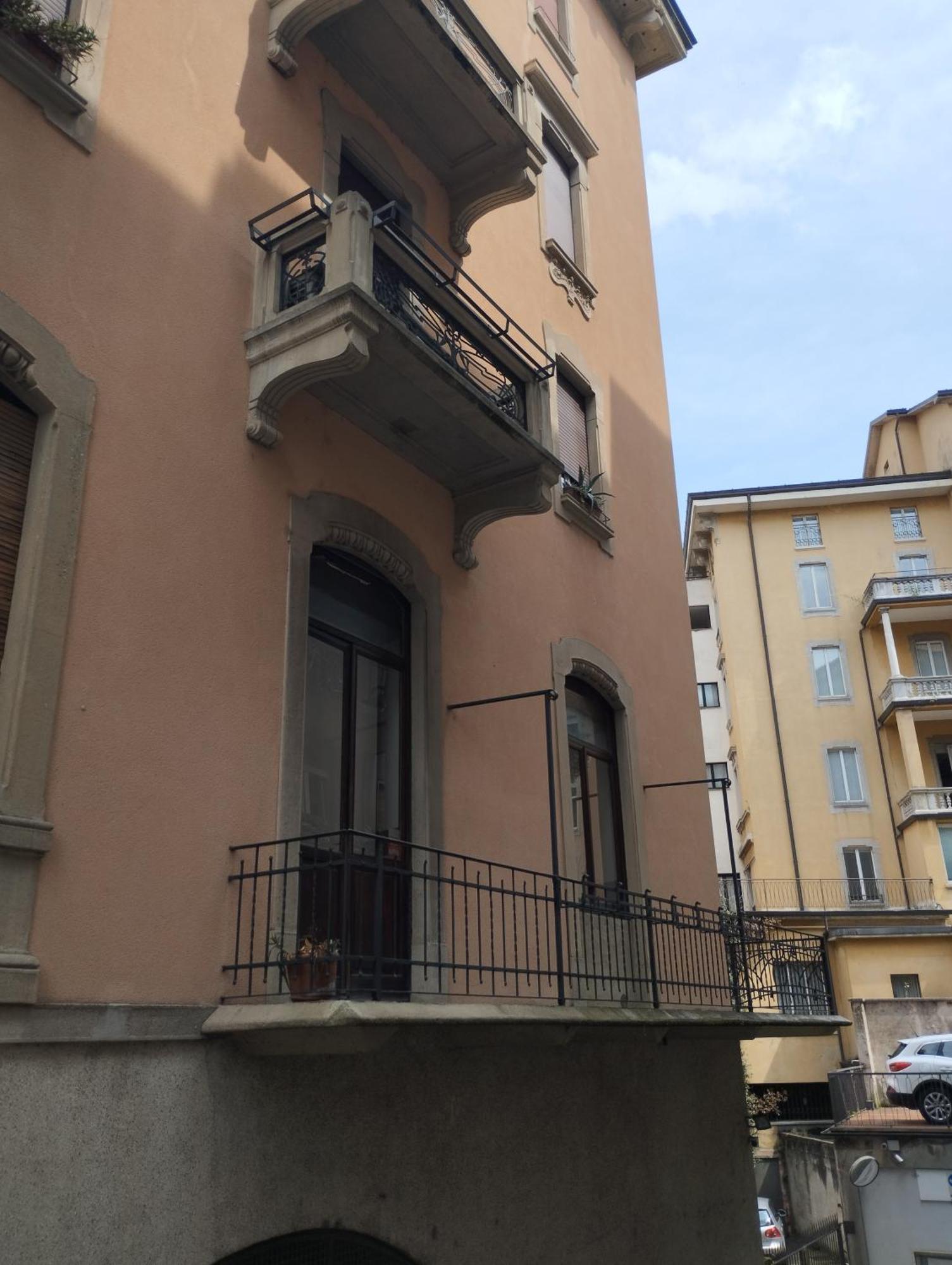 Apartment Stazione 贝尔加莫 外观 照片