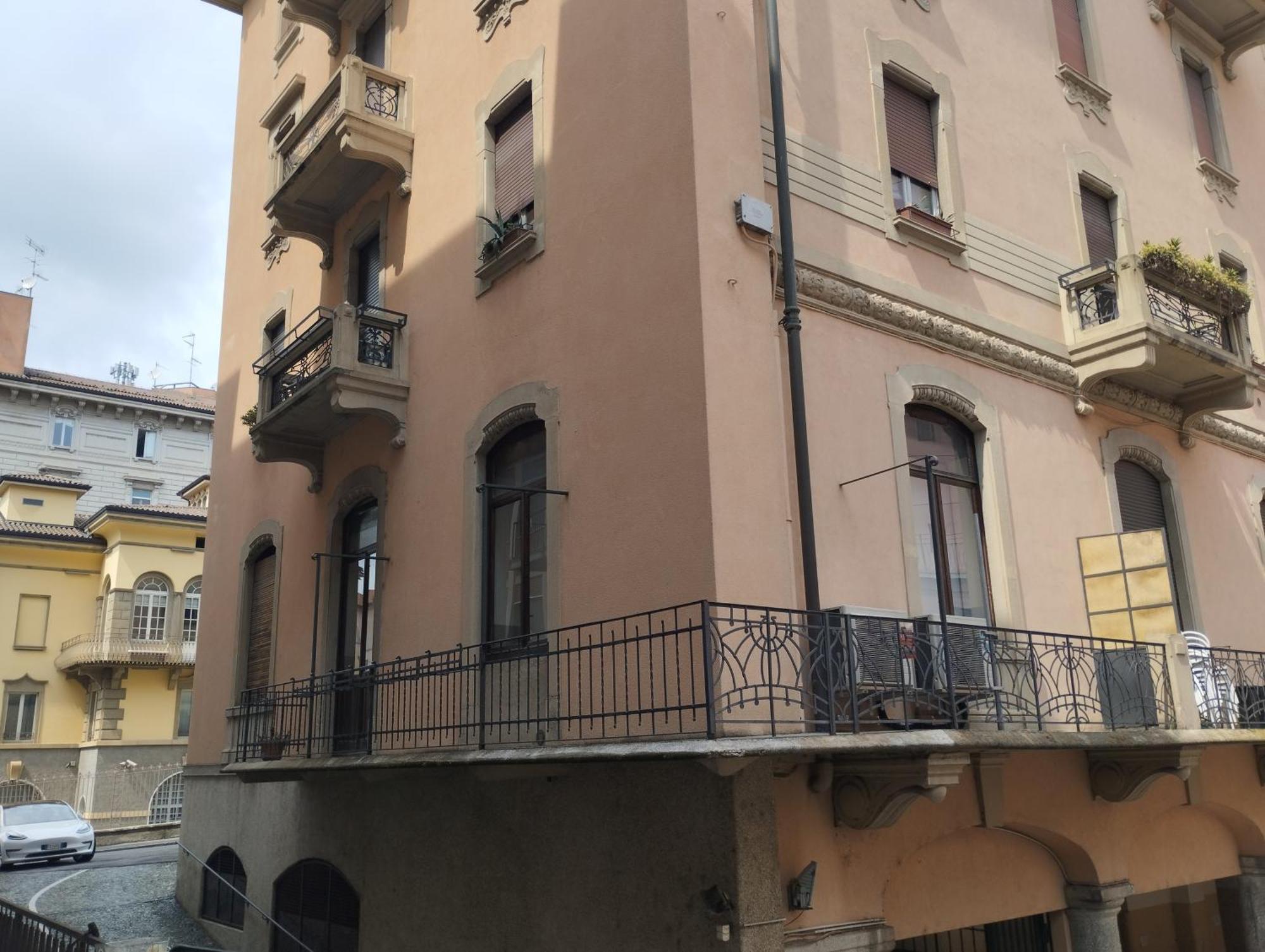 Apartment Stazione 贝尔加莫 外观 照片